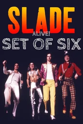 Slade Alive: Set of Six movie poster - Entertainment content