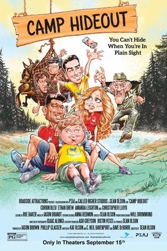 Camp Hideout movie poster - Rated 5.1/10