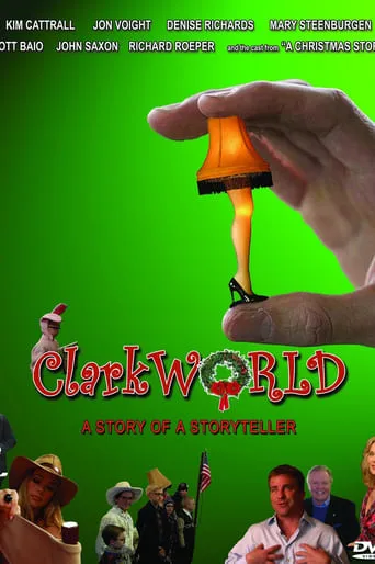 Clarkworld movie poster - Rated 10/10