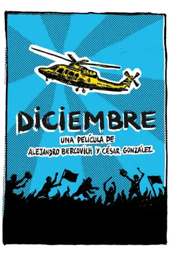 Diciembre movie poster - Rated 5/10