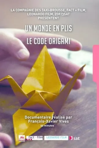 Un monde en plis, le code origami movie poster - Rated 8/10