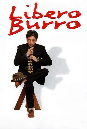 Libero Burro movie poster - Rated 4.1/10