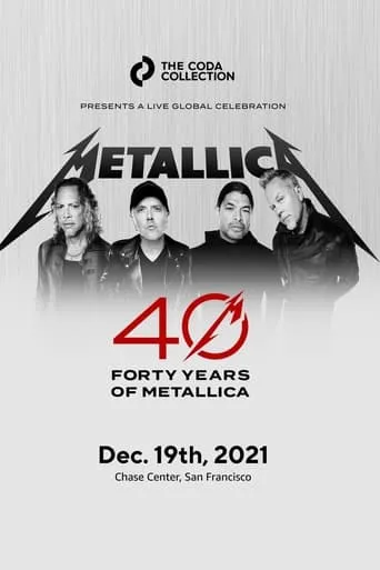 Metallica: 40th Anniversary - Live at Chase Center (Night 2) movie poster - Rated 6/10