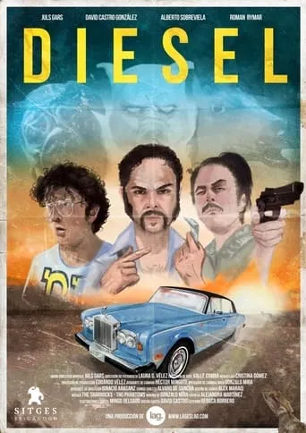 Diesel movie poster - Rated 8/10