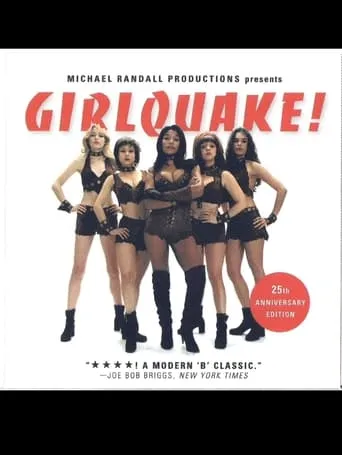 Girlquake! movie poster - Rated 8/10