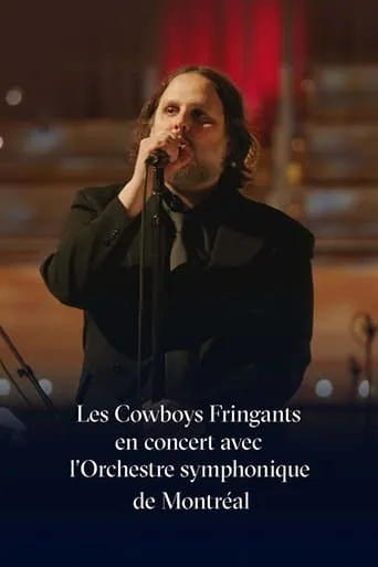 Les Cowboys Fringants en concert avec l’Orchestre symphonique de Montréal movie poster - Entertainment content
