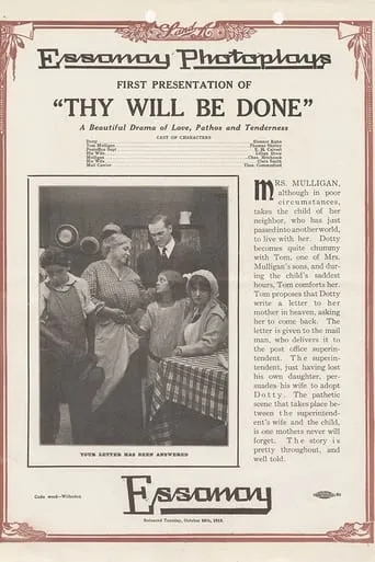 Thy Will Be Done movie poster - Entertainment content