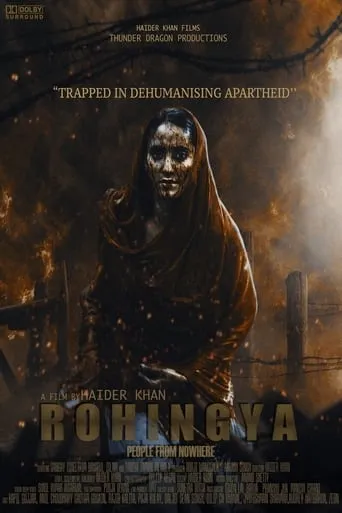 Rohingya - People from nowhere movie poster - Rated 7/10