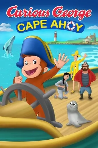 Curious George: Cape Ahoy movie poster - Rated 4.8/10