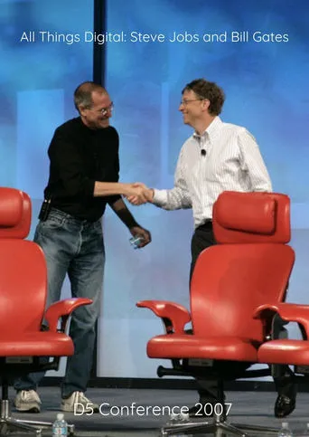 All Things Digital: Steve Jobs and Bill Gates movie poster - Rated 9/10