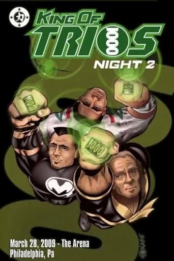 Chikara King Of Trios 2009 - Night 2 movie poster - Entertainment content