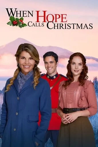 When Hope Calls Christmas movie poster - Rated 6.4/10