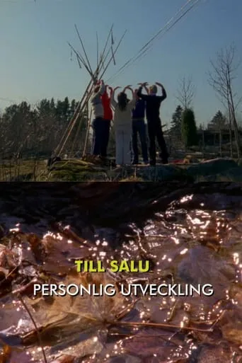 Till salu personlig utveckling movie poster - Entertainment content