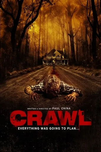 Crawl movie poster - Rated 5.2/10