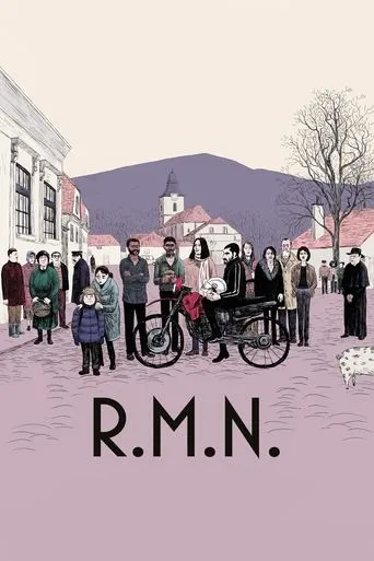 R.M.N. movie poster - Rated 6.979/10