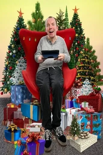 Christmas Comedy Club with Lost Voice Guy movie poster - Entertainment content