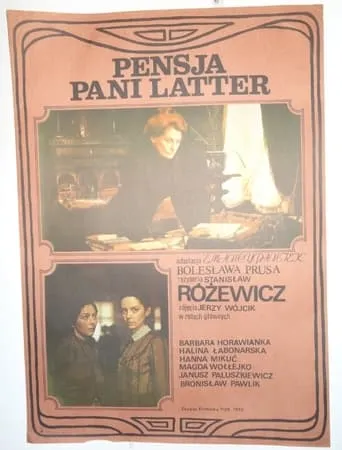 Pensja pani Latter movie poster - Entertainment content
