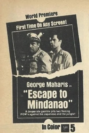 Escape to Mindanao movie poster - Entertainment content