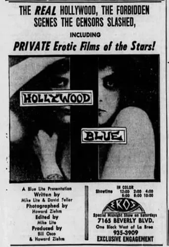 Hollywood Blue movie poster - Entertainment content