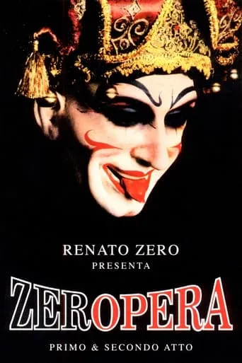 Renato Zero - Zeropera movie poster - Entertainment content
