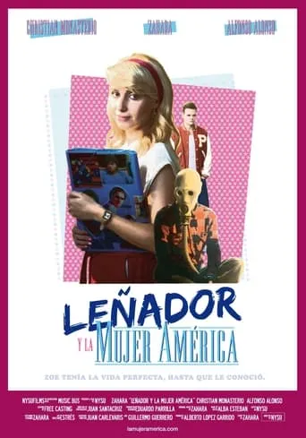 Leñador y la mujer América movie poster - Entertainment content
