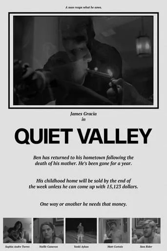Quiet Valley movie poster - Entertainment content