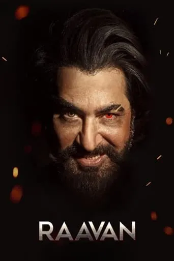 Raavan movie poster - Rated 6/10