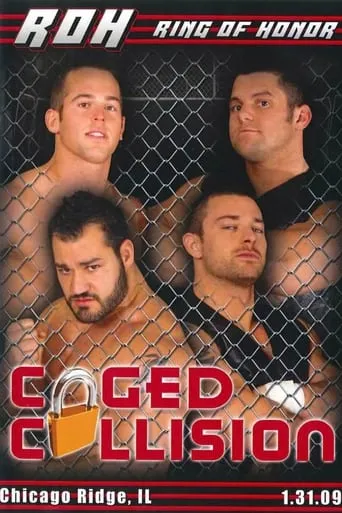 ROH: Caged Collision movie poster - Entertainment content