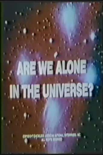 Are We Alone in the Universe? movie poster - Entertainment content