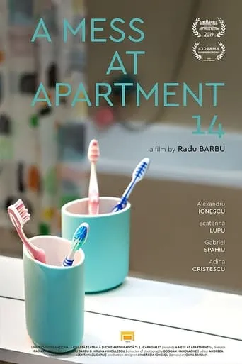 A Mess at Apartment 14 movie poster - Rated 6/10