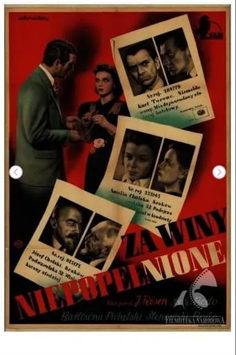 Za winy niepopełnione movie poster - Entertainment content