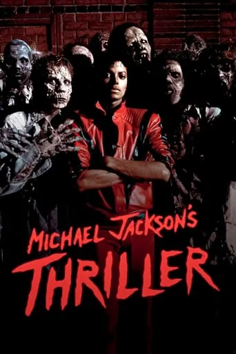 Michael Jackson's Thriller movie poster - Rated 8.214/10