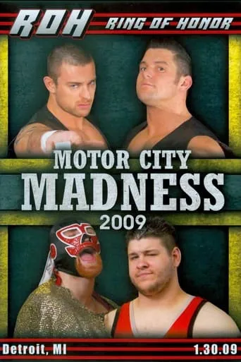 ROH: Motor City Madness 2009 movie poster - Entertainment content