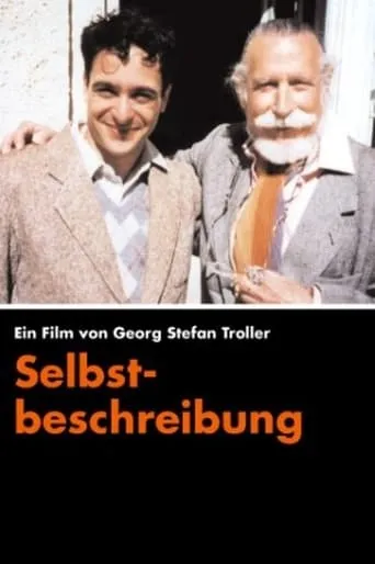 Selbstbeschreibung movie poster - Entertainment content