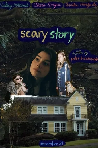 Scary Story movie poster - Entertainment content