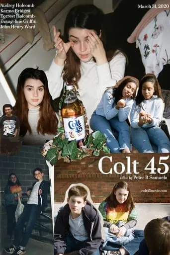 Colt 45 movie poster - Entertainment content