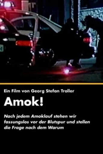 Amok! movie poster - Entertainment content