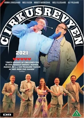 Cirkusrevyen 2021 movie poster - Entertainment content