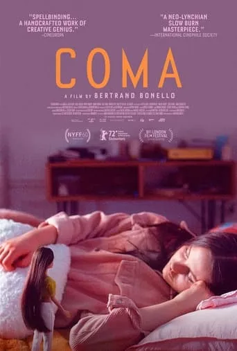 Coma movie poster - Rated 5.7/10