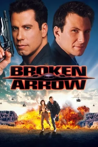 Broken Arrow movie poster - Rated 6.06/10