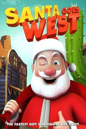 Santa Goes West movie poster - Entertainment content