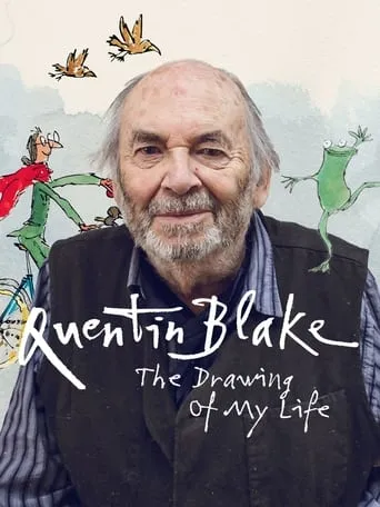 Quentin Blake – The Drawing of My Life movie poster - Rated 10/10