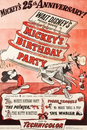 Mickey's Birthday Party movie poster - Entertainment content
