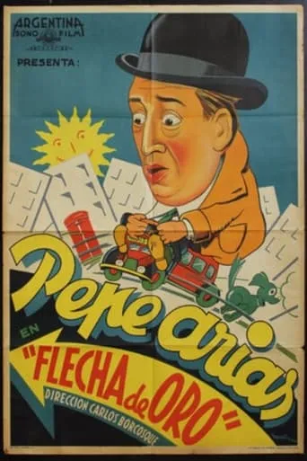 Flecha de Oro movie poster - Rated 7.5/10