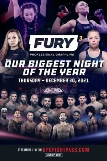 Fury Pro Grappling 3 movie poster - Entertainment content