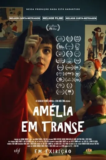 Amélia em Transe movie poster - Entertainment content