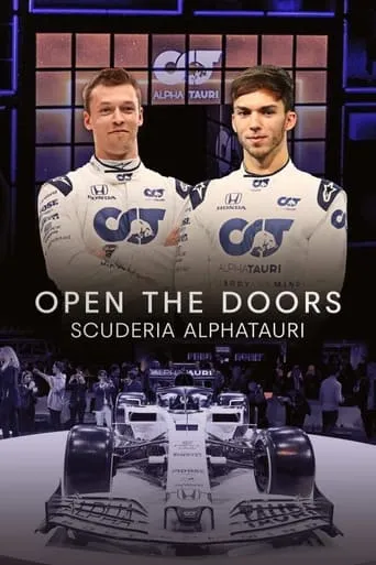 Open the Doors: Scuderia Alphatauri movie poster - Entertainment content
