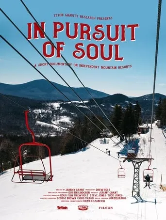 In Pursuit of Soul movie poster - Entertainment content