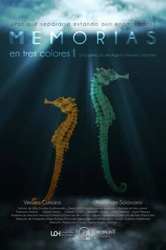 Memorias En Tres Colores movie poster - Entertainment content