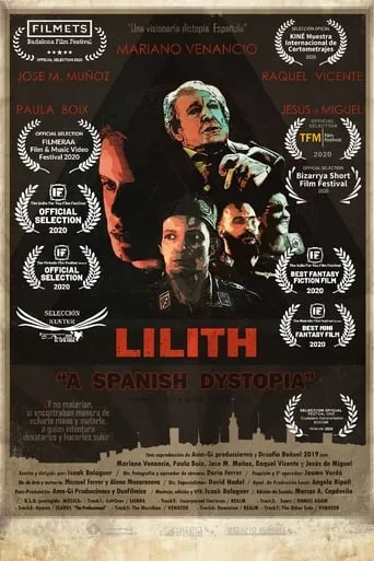 Lilith a Spanish Dystopia movie poster - Entertainment content